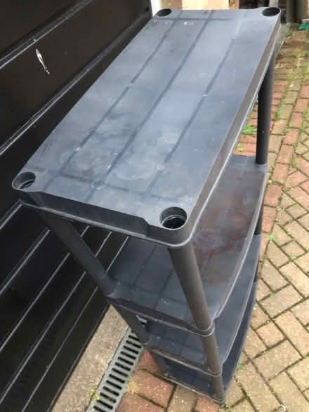 Photo of free Plastic shelving (Whitehill SG4) #1
