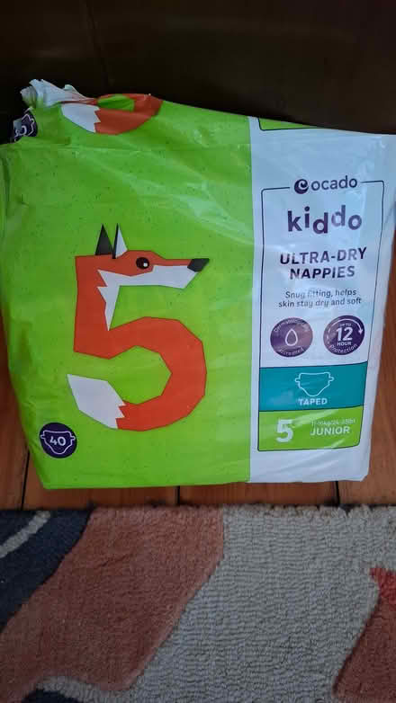 Photo of free Size 5 & 6 nappies (Caversham RG4) #1