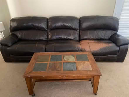 Photo of free couch reclining (North Lynnwood / Beverly Acres) #1