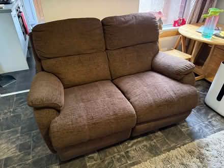 Photo of free Two seater sofa (Rowditch DE22) #1