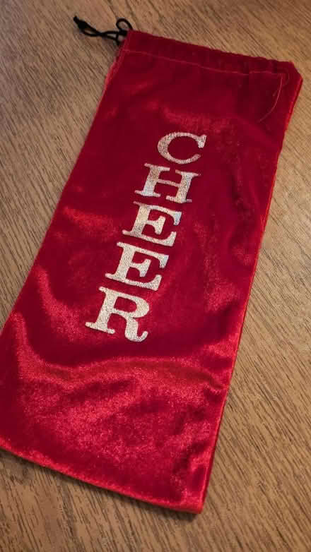 Photo of free Velvet bottle bag (Somerset) #1