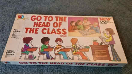 Photo of free Game - Go to the Head of the Class (Liberton EH16) #1
