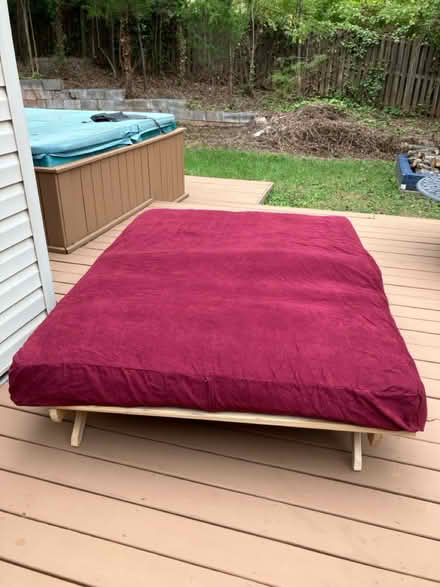 Photo of free Futon (Sterling) #4