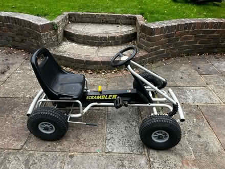 Photo of free Scrambler puch car (Otford, TN14) #1