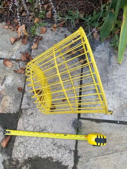 Photo of free Basket for clamming (?) (Nr Fresh Pond & Mt Auburn Cem.) #1
