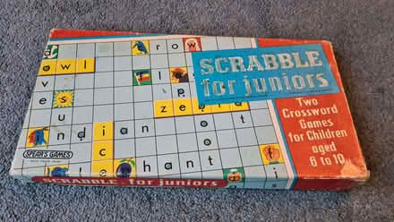 Photo of free Game - Scrabble for Juniors (Liberton EH16) #1