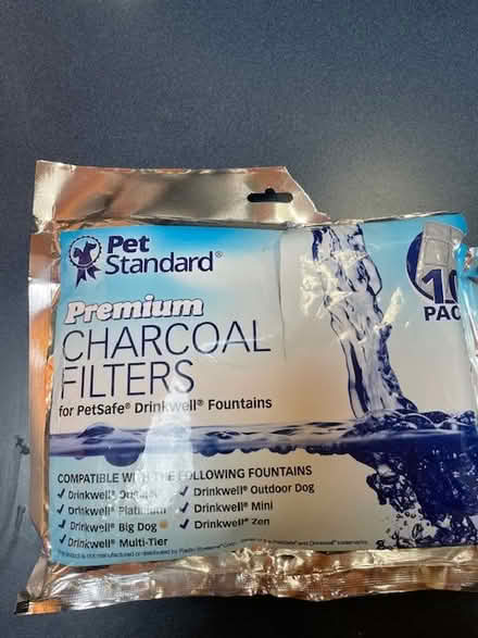 Photo of free charcoal water filter (East Boulder) #1