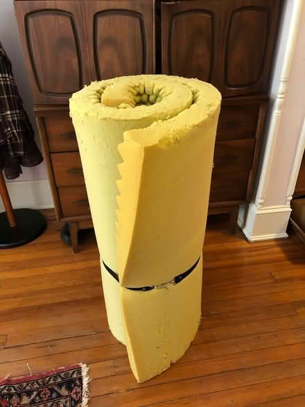Photo of free Foam pad about twin size (Mount pleasant) #1