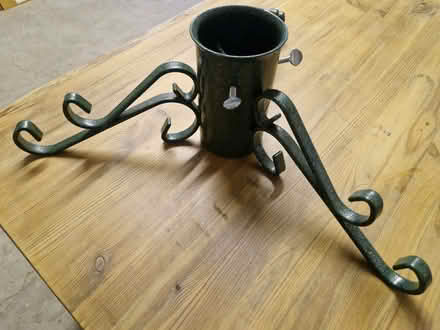Photo of free Christmas tree stand (Jesmond) #1