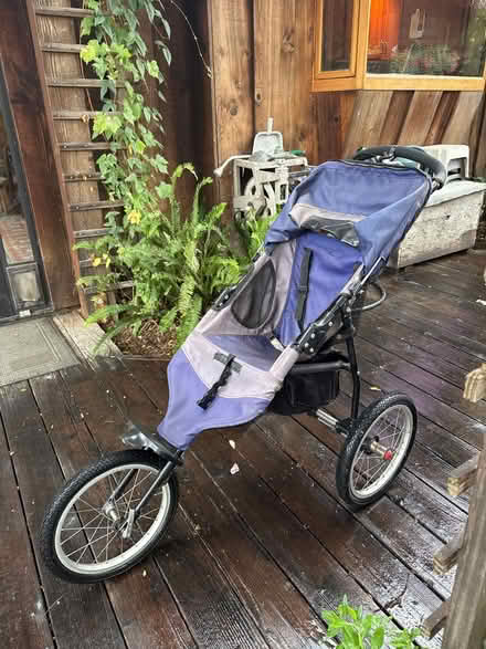 Photo of free Jogging stroller (Santa Barbara) #2