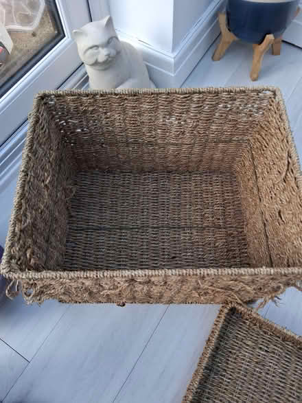 Photo of free Basket with lid (Beaumont LA1) #2