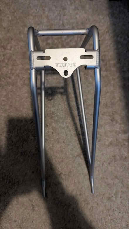 Photo of free Tourtec bicycle pannier rack (Wadsley S6) #1