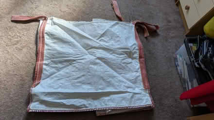 Photo of free 4 Large strong canvas bags (Werrington) #1