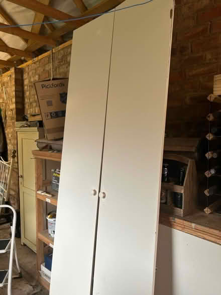 Photo of free Pair Tall Wooden Doors (Acklam TS5) #1