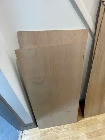 Photo of free 2 x 18mm plywood (WV13 Willenhall) #1
