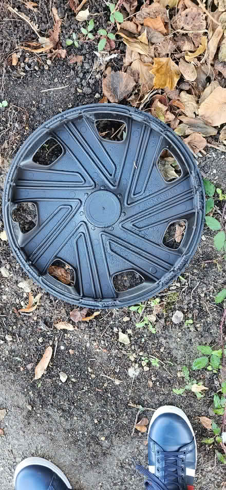 Photo of free Volkswagen wheel trim (Stanford in the Vale SN7) #1