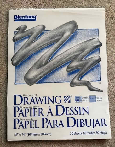 Photo of free Drawing Paper 18" x 24" (Cupertino - DeAnza and 280) #1