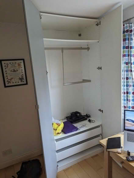 Photo of free Two tall wardrobes (Bath, Oldfield) #3
