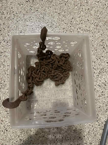 Photo of free Towing Chain (Maple Lawn) #1
