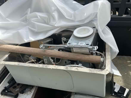 Photo of free IKEA cabs, dishwasher and sink (Santa Clara Ave & Cottage St) #4