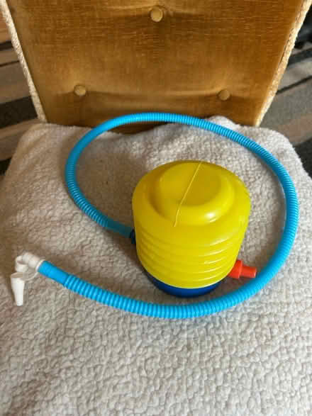 Photo of free Air pump for inflatables (Jennetts park RG12) #1