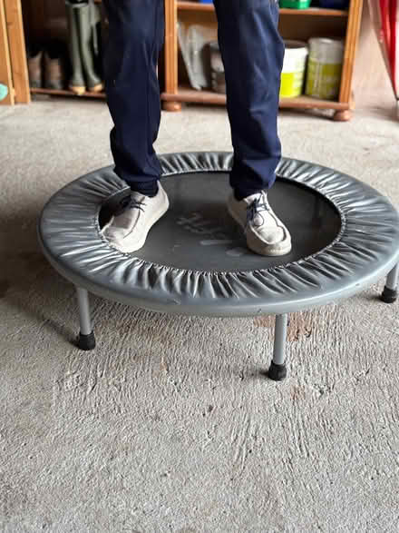 Photo of free V Fit Exercise trampoline (West Pennard BA6) #1