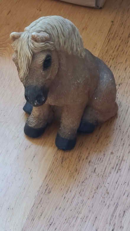 Photo of free Horse ceramic money box (Curbridge OX29) #1