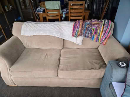 Photo of free Sofa cushions (Duddingston EH15) #1
