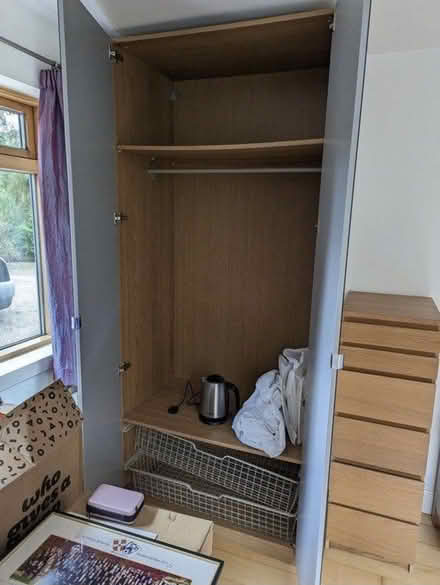 Photo of free Two tall wardrobes (Bath, Oldfield) #4