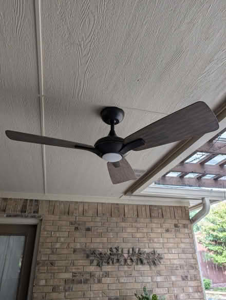 Photo of free Outdoor Ceiling Fan (75022) #1