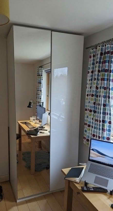 Photo of free Two tall wardrobes (Bath, Oldfield) #1