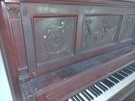 Photo of free Antique piano (Watkinsville) #2
