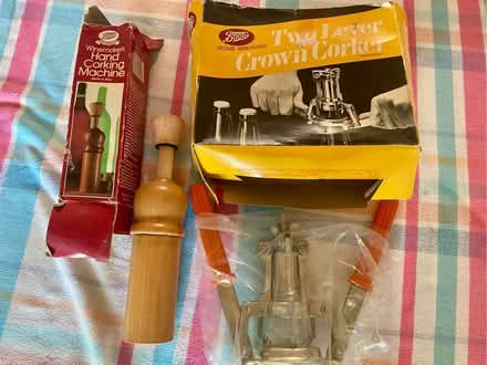 Photo of free Winemaking Corker machines (Eastbourne BN21) #1