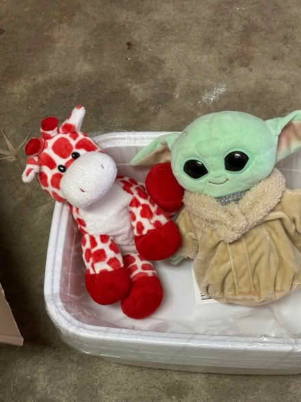 Photo of free stuffed animals (San Rafael) #2
