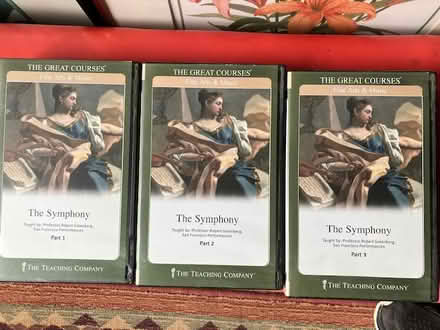 Photo of free Great Coures: The Symphony 12 CDs (south sunnyvale) #1