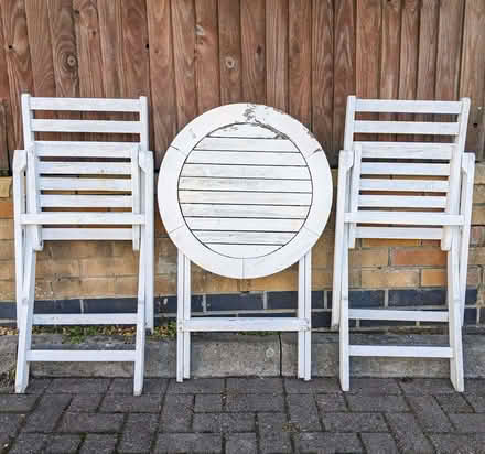 Photo of free Garden Table & Chairs Set (PL4) #2