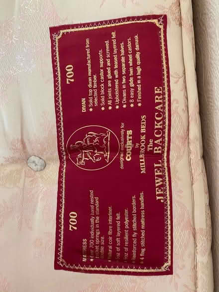Photo of free Single bed (Highweek) #2