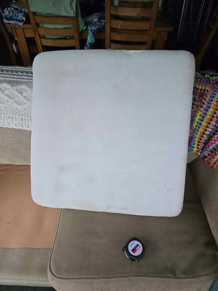 Photo of free Sofa cushions (Duddingston EH15) #2