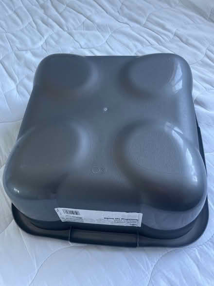 Photo of free Square washing up bowl (Wallands Park BN7) #3
