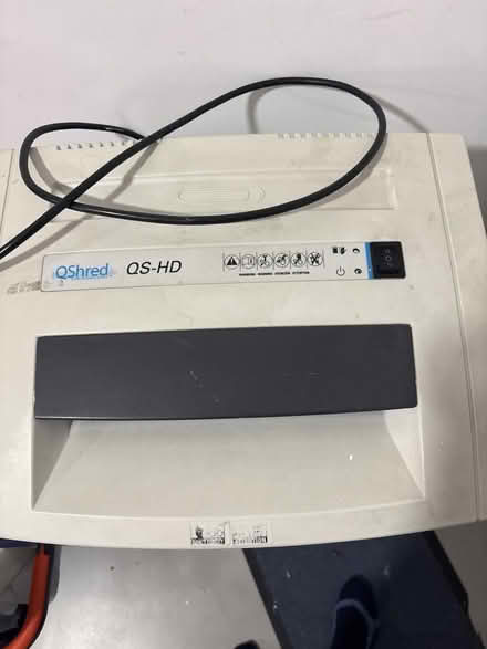 Photo of free Office Paper shredder (Chislehurst BR7) #1