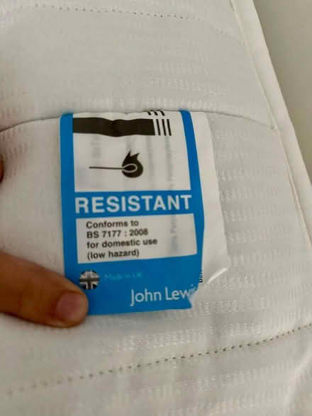 Photo of free Double Mattress (Saint Luke's EC1V) #2