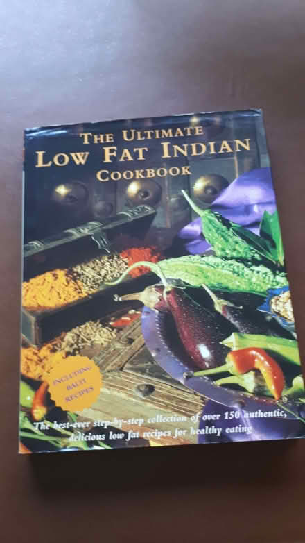 Photo of free Low Fat Indian Cookbook (Cressex HP12) #1