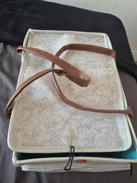 Photo of free storage bag box nappy baby caddy (Le2) #3