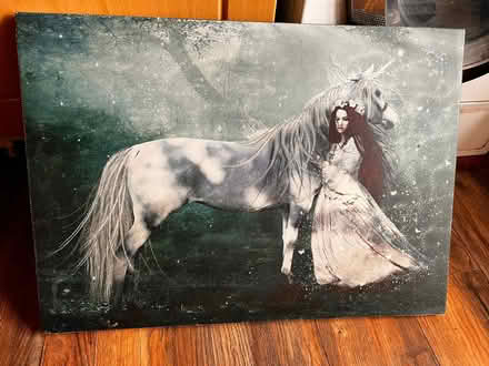 Photo of free Large unicorn fairytale print with flashing led lights (Spondon DE21) #1