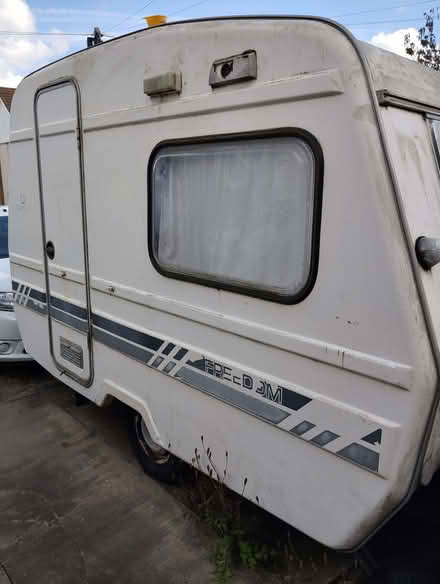 Photo of free small touring caravan (Morley LS27) #1