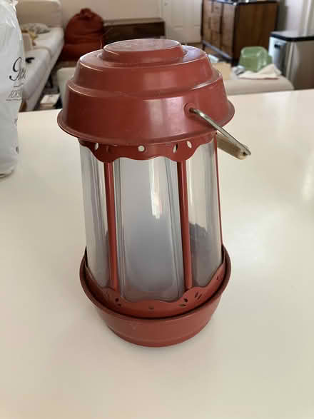 Photo of free Red portable lantern (Lakewood Village) #1