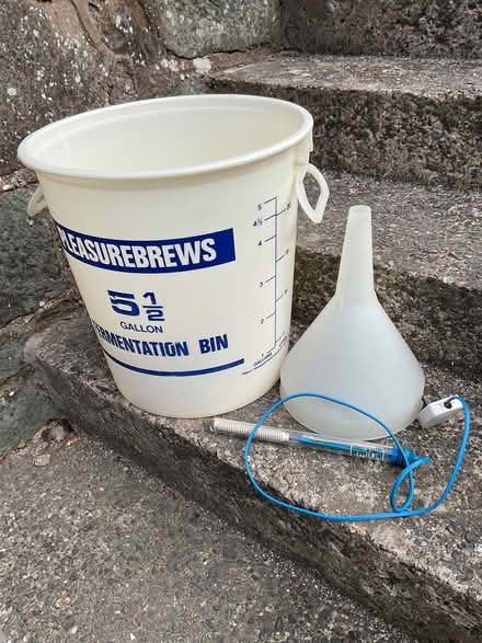 Photo of free Beer brewing bucket (Welshpool SY21) #1