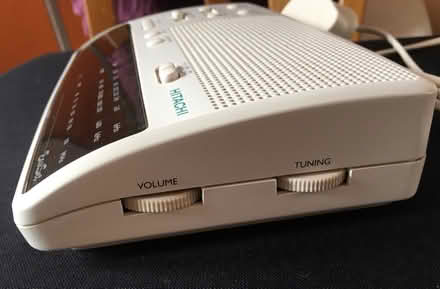 Photo of free Electric -White Radio Alarm Clock (Liverpool L6) #4