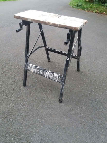 Photo of free work bench (foldable) (Wellington Heath HR8) #1