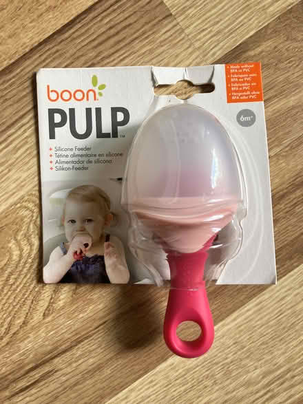 Photo of free Boon Pulp baby feeder (Lakewood Village) #1